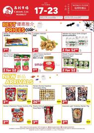 Chong Lee Market flyer week 42 Page 1