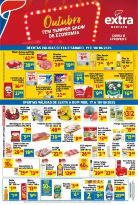 Encarte Extra Supermercado (válido até 19-10)