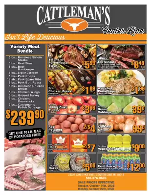 Cattleman's weekly ad (valid until 20-10)