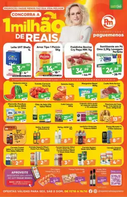 Catálogo Supermercados Pague Menos (válido até 19-10)