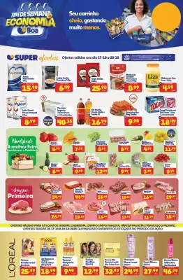 Tabloide Boa Supermercados (válido até 20-10)