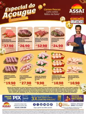 Encarte Assaí Atacadista (válido até 19-10)