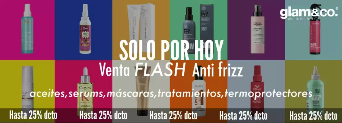 Catálogo Glam & Co (válido hasta 31-10)