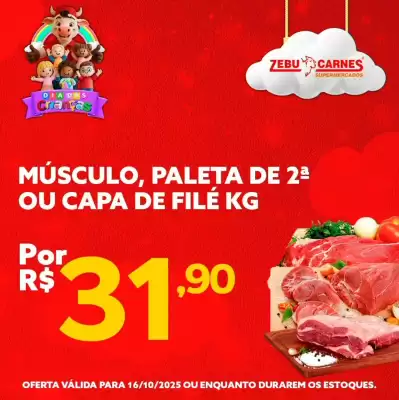 Catálogo Zebu Carnes Supermercados (válido até 17-10)