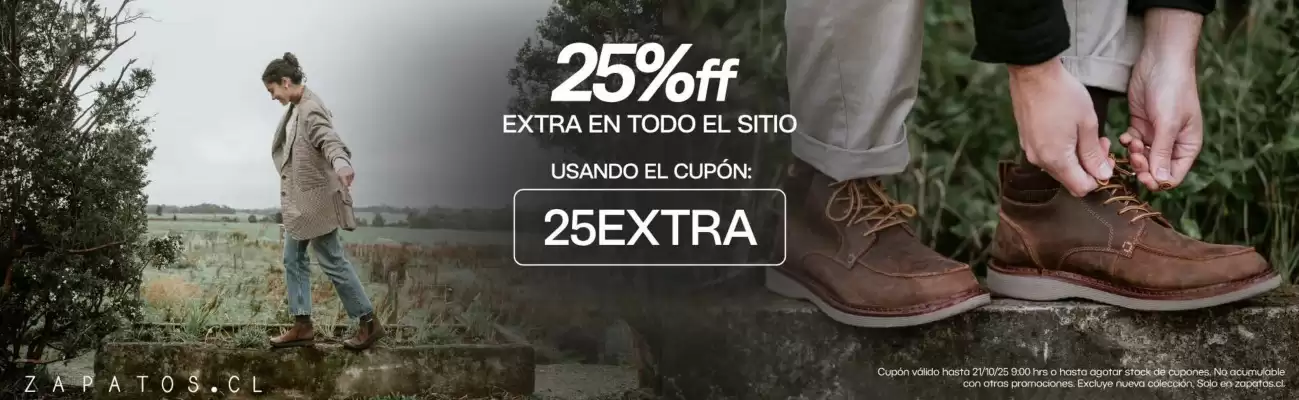 Catálogo Zapatos.cl (válido hasta 21-10)