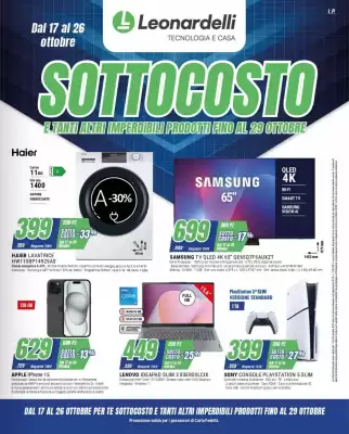 Volantino Leonardelli (valido fino al 26-10)