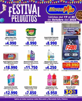 Catálogo MercaTodo (válido hasta 31-10)