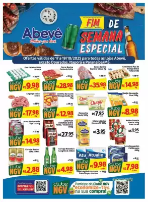 Catálogo Abevê Supermercados (válido até 19-10)