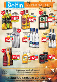 Delfin gazetka | Alkohole Strona 1