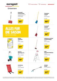Eurogast Grissemann Flugblatt woche 42 Seite 1