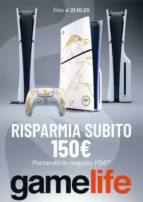 Volantino Gamestop (valido fino al 21-10)
