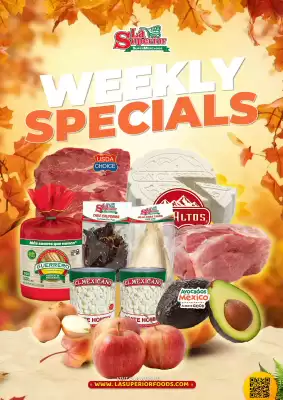 La Superior Mercados weekly ad (valid until 21-10)