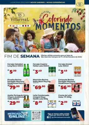Catálogo Villarreal Supermercados (válido até 23-10)