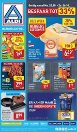 ALDI folder week 43 Pagina 1
