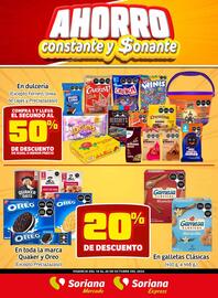Folleto Soriana Mercado Página 1