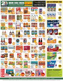 Nam Dae Mun Farmers Market weekly ad week 42 Page 3