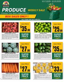 Nam Dae Mun Farmers Market weekly ad week 42 Page 4