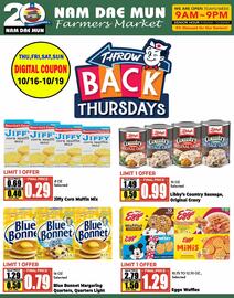 Nam Dae Mun Farmers Market weekly ad week 42 Page 5