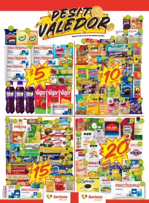 Folleto Soriana Express (válido hasta 29-10)