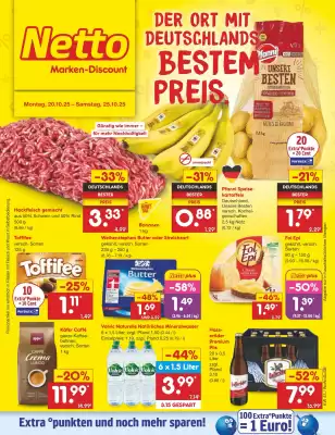 Netto Marken-Discount DE folder (geldig t/m 25-10)