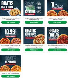 New York Pizza folder Pagina 1