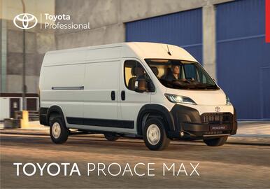 Toyota folder Pagina 1