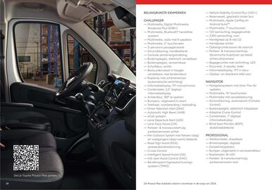 Toyota folder Pagina 30