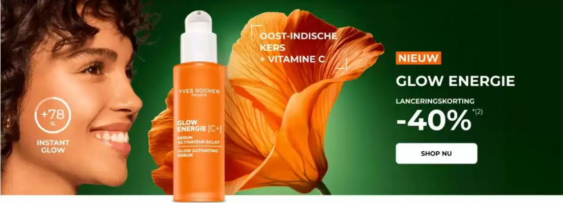 Yves Rocher folder (geldig t/m 18-11)