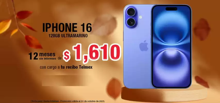 Catálogo Telmex (válido hasta 31-10)