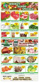 JD's Supermarket weekly ad week 42 Page 1