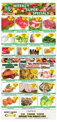 JD's Supermarket weekly ad (valid until 21-10)