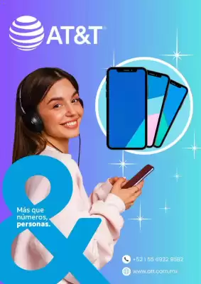 Catálogo AT&T (válido hasta 19-11)