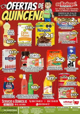 Catálogo SuBodega (válido hasta 20-10)