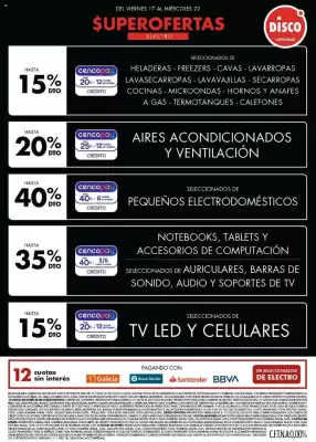 Folleto Disco (válido hasta 22-10)
