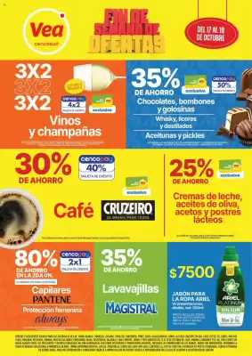 Catálogo Supermercados Vea (válido hasta 19-10)