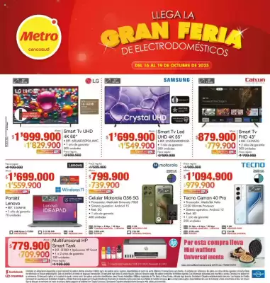 Catálogo Metro (válido hasta 19-10)