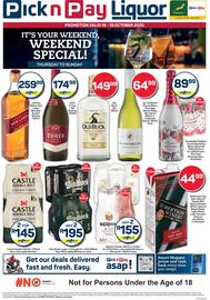 Pick n Pay catalogue Page 1