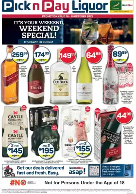 Pick n Pay catalogue (valid until 19-10)