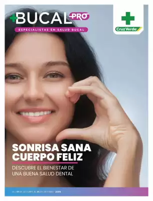 Catálogo Cruz Verde (válido hasta 31-10)