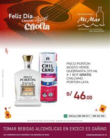 Catálogo Distribuidora Mi Mar Página 2