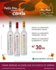 Catálogo Distribuidora Mi Mar Página 3