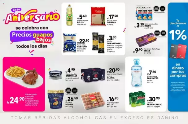 Catálogo Plaza Vea (válido hasta 19-10)