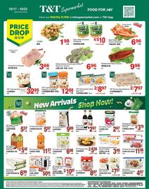 T&T Supermarket flyer week 42 Page 1
