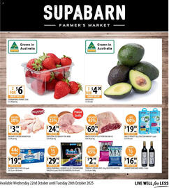 Supabarn catalogue week 43 Page 1