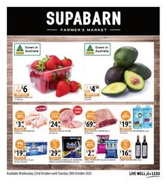 Supabarn catalogue week 43 Page 1