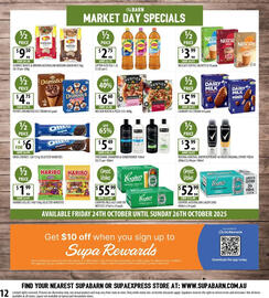 Supabarn catalogue week 43 Page 12