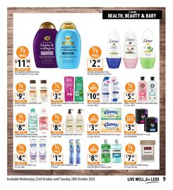 Supabarn catalogue week 43 Page 9