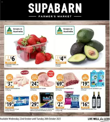 Supabarn catalogue