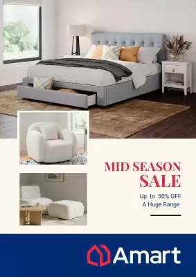 Amart Furniture catalogue (valid until 24-10)