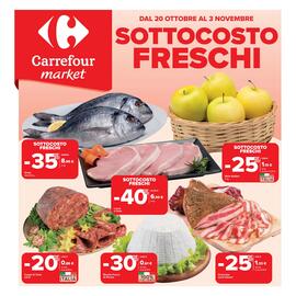 Volantino Carrefour Market Pagina 1